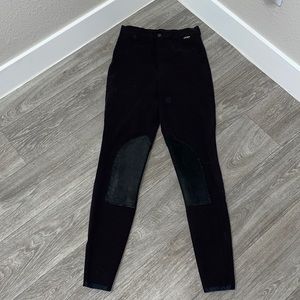 Pants for horseback riding small